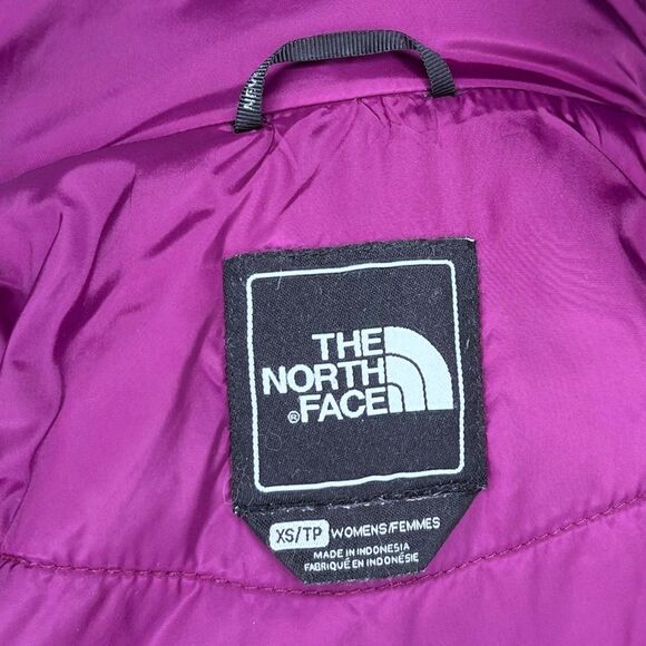 The North Face Apex Elevation Jacket XS * Green Purple Removable Hood Coat TNF - Picture 13 of 13